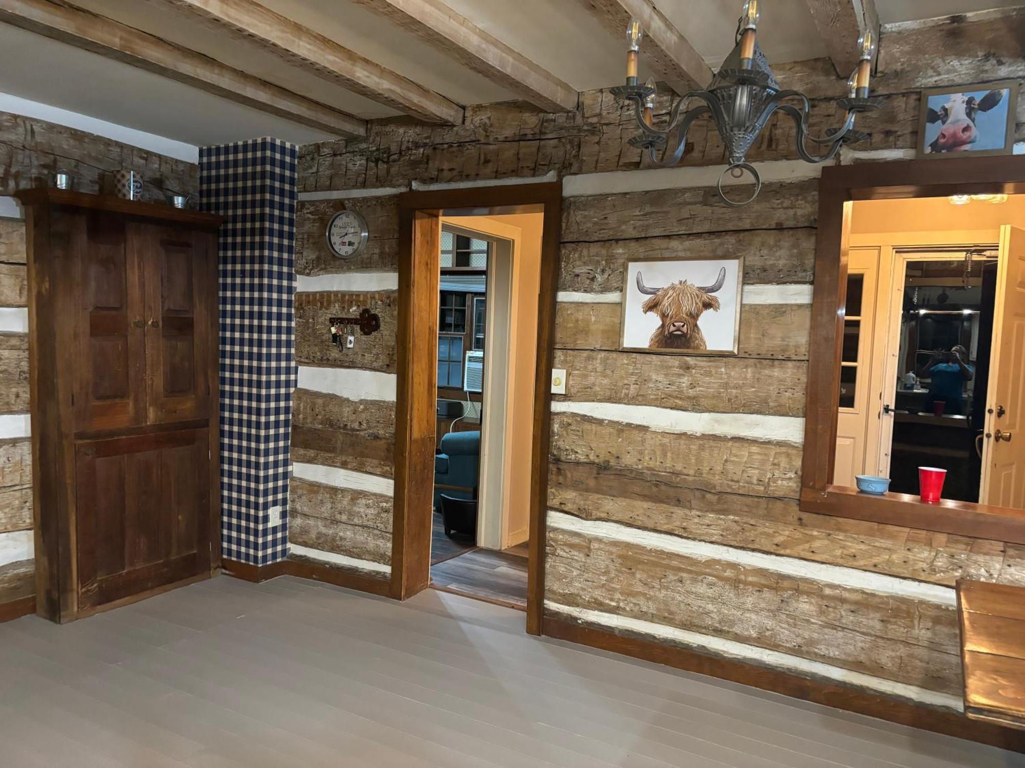 Farmhouse Cabin آشلاند المظهر الخارجي الصورة